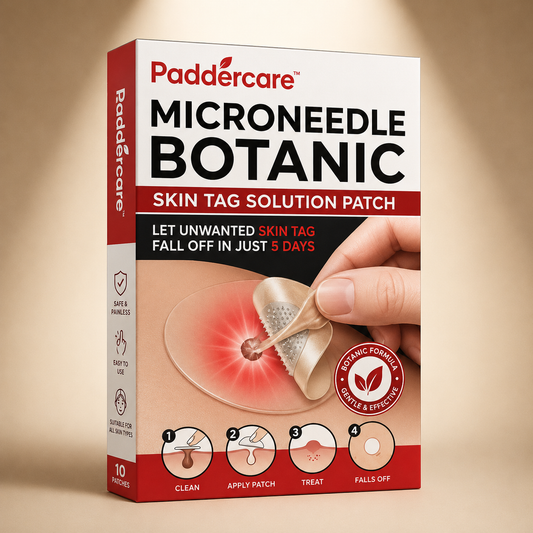 PadderCare™ - Acne/ Tag/ Mole Eraser Invisible Stickers