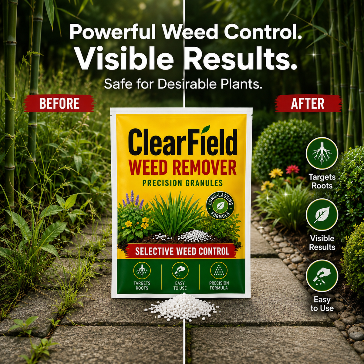 ClearField ™ Weed Remover BUY 1 GET 1 FREE