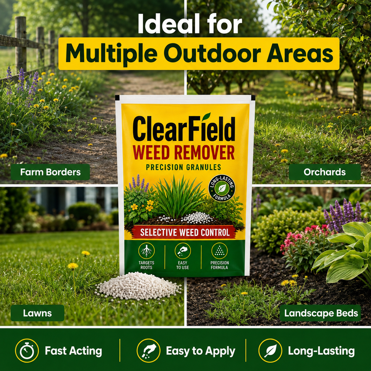 ClearField ™ Weed Remover BUY 1 GET 1 FREE