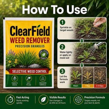 ClearField ™ Weed Remover BUY 1 GET 1 FREE
