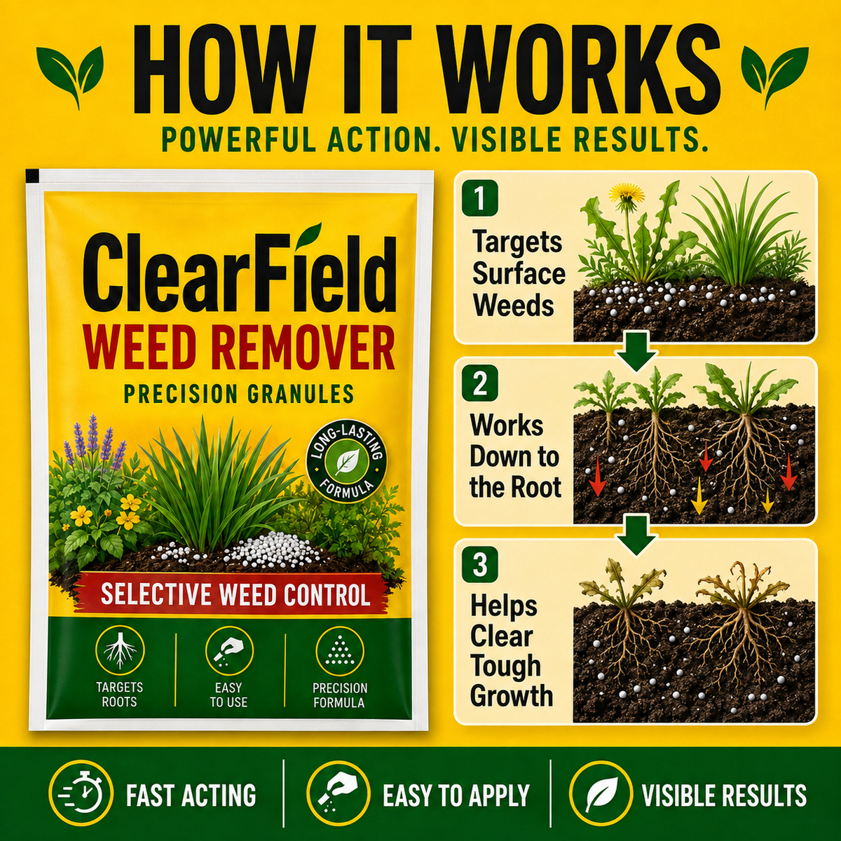 ClearField ™ Weed Remover BUY 1 GET 1 FREE
