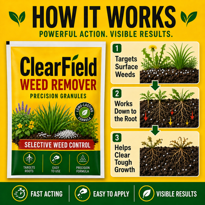 ClearField ™ Weed Remover BUY 1 GET 1 FREE