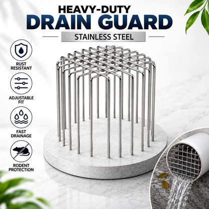 4-Inch Pipe Anti-Rat Drain Cover Mesh (Pack of 1)