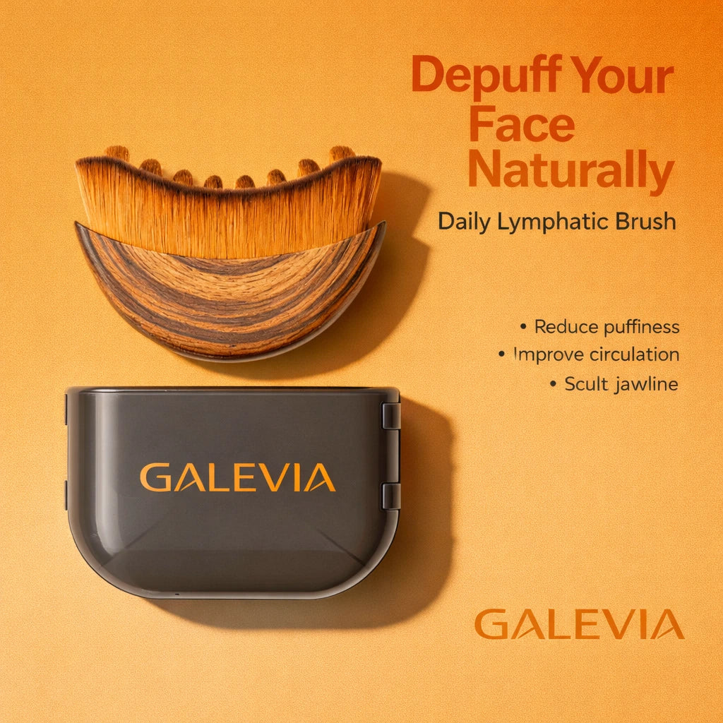 Lymphatic Contour Face Brush