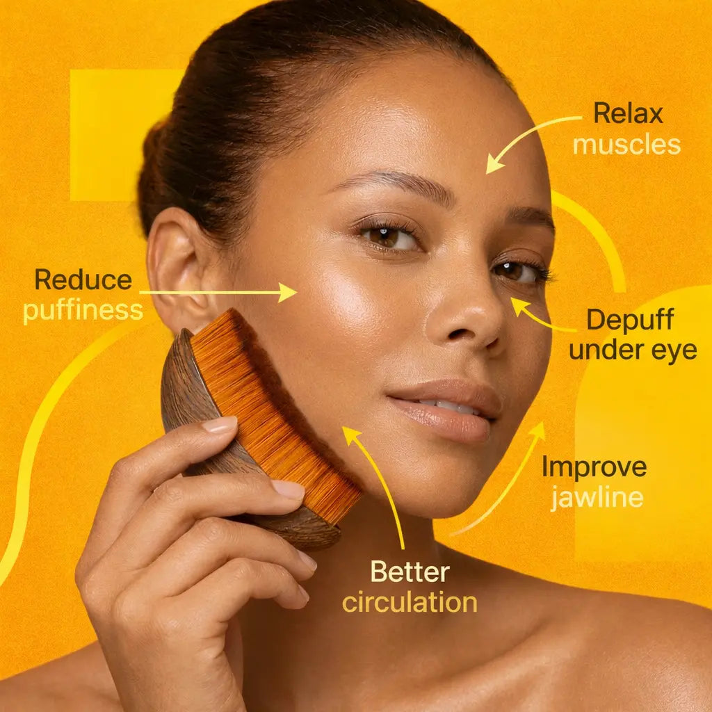Lymphatic Contour Face Brush