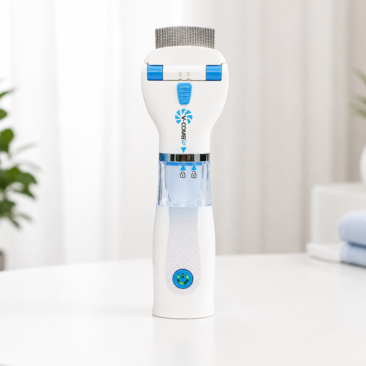 Electric Chemical-Free Head Lice Removal Comb