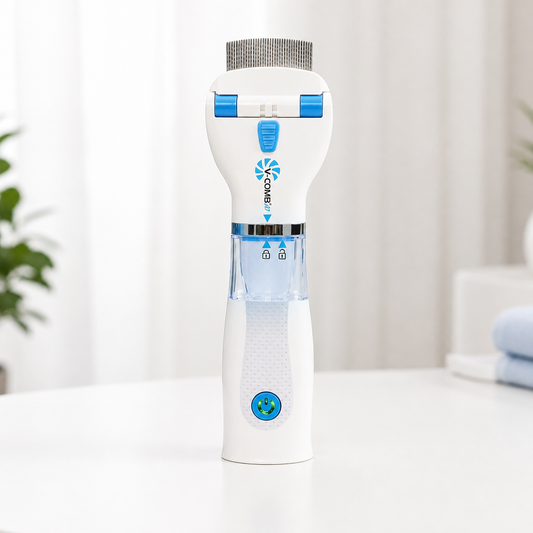 Electric Chemical-Free Head Lice Removal Comb