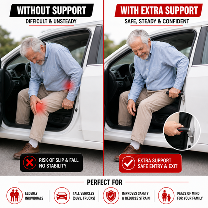5-in-1 Car Support Handle with Window Breakerhh