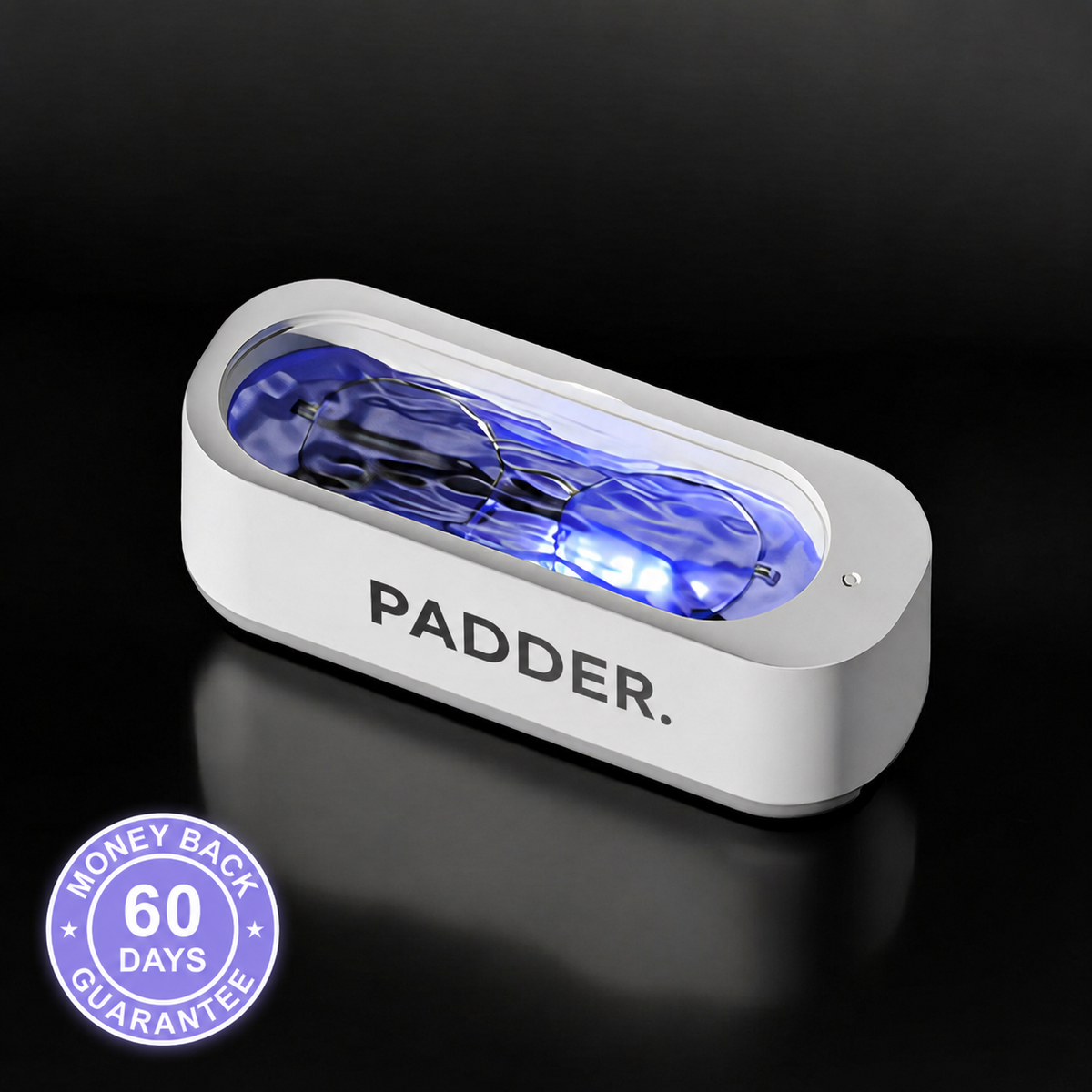 PADDER® — Portable Ultrasonic Cleaning, Simplified