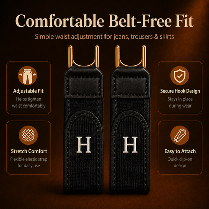 Carpediem Buckleless Belt, Adjustable Buckle-Free Belt.