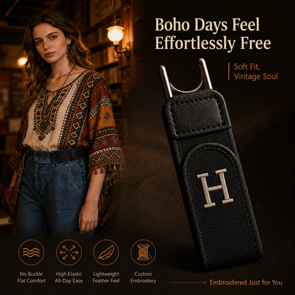 Carpediem Buckleless Belt, Adjustable Buckle-Free Belt.