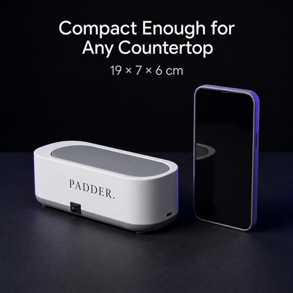 PADDER® — Portable Ultrasonic Cleaning, Simplified