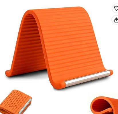 Foldable Silicone Phone Stand