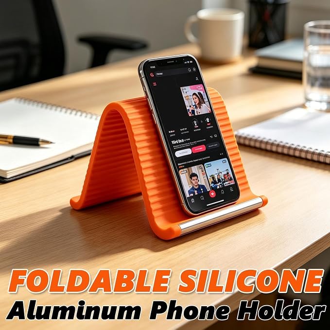 Foldable Silicone Phone Stand