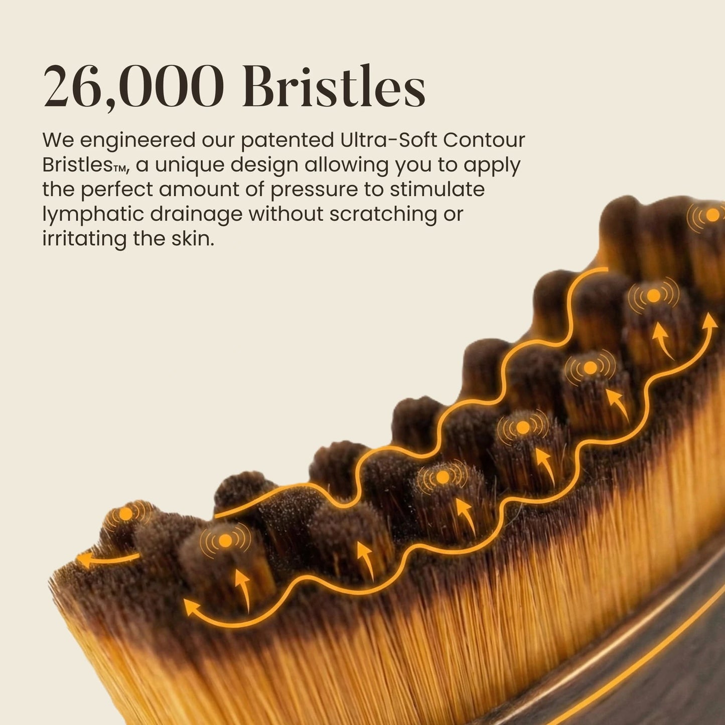 Lymphatic Contour Face Brush