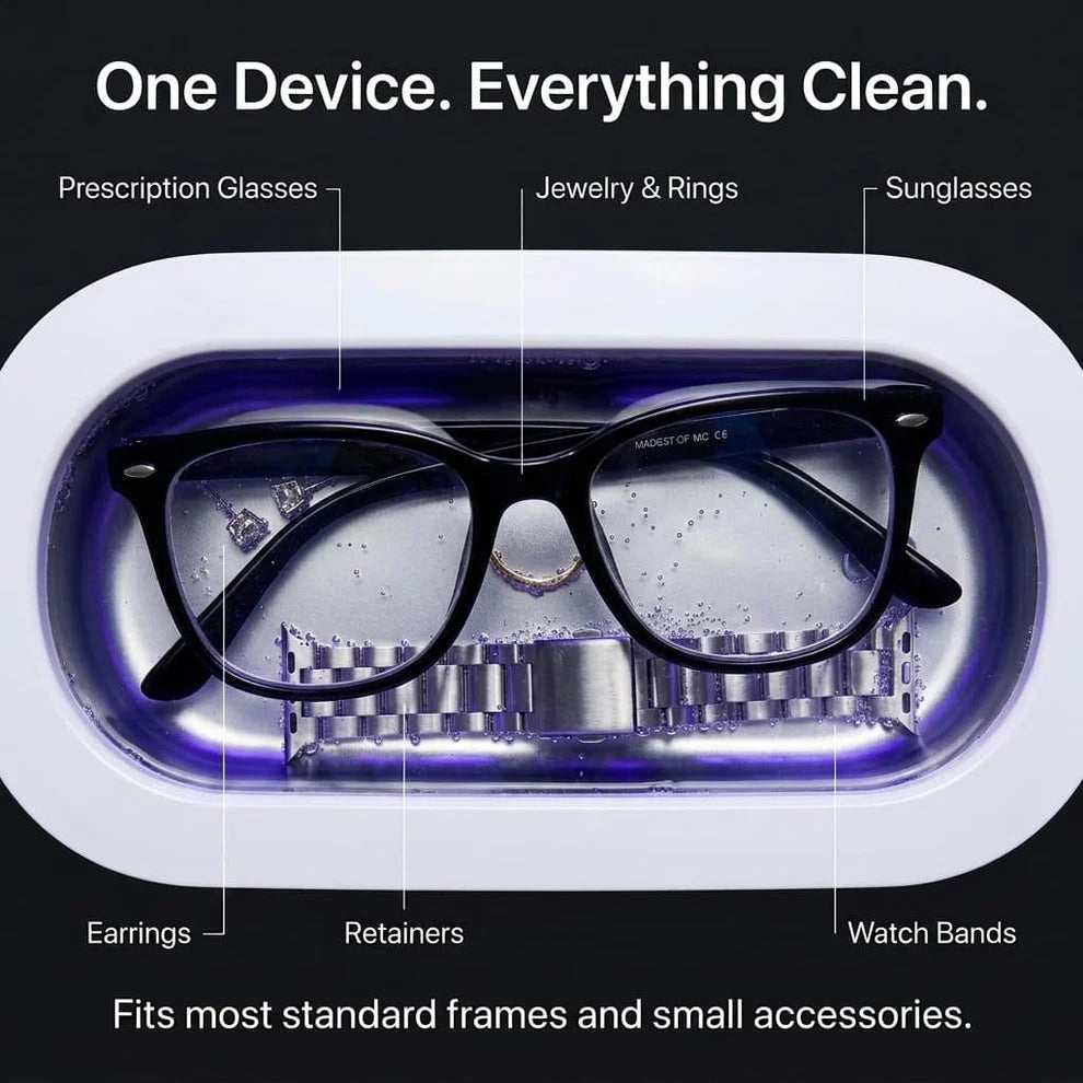 PADDER® — Portable Ultrasonic Cleaning, Simplified