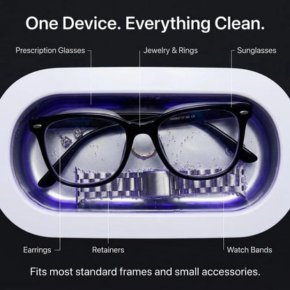 PADDER® — Portable Ultrasonic Cleaning, Simplified